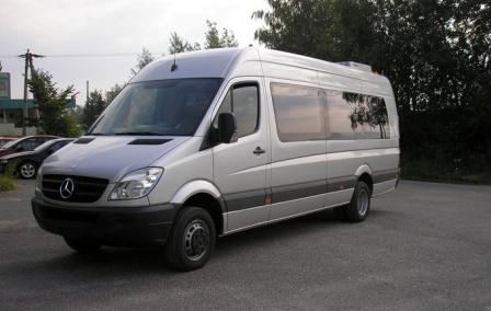 Bus rental Rome, Roma, Italy, Mercedes Benz Sprinter Lux TOP Business class